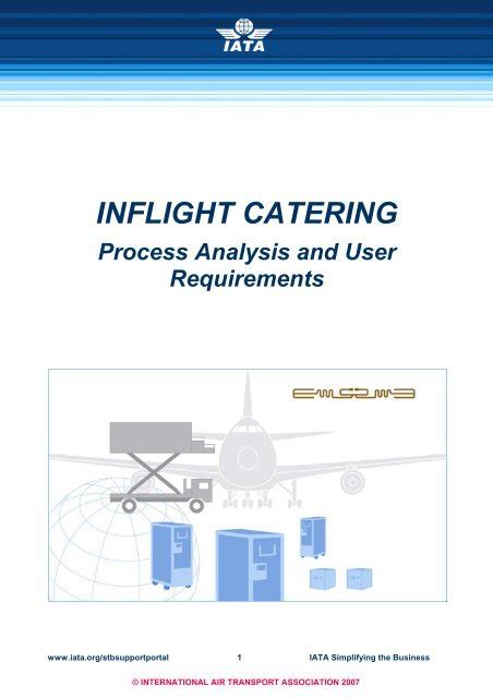 Iata-catering-standard Ebook Reader