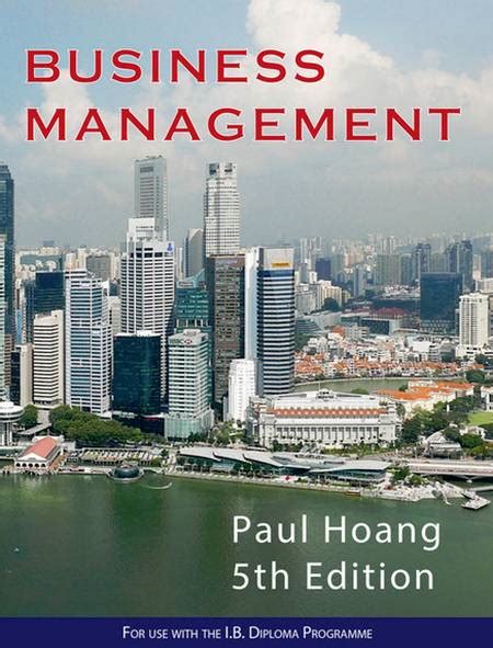 Ib Business And Management Paul Hoang Answers Kindle Editon