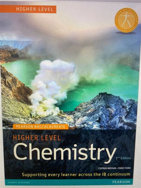 Ib Chemistry Hl Textbook Pdf Epub