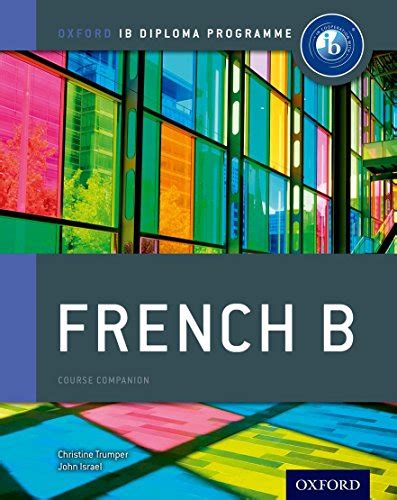 Ib Course Companion French B Answers PDF