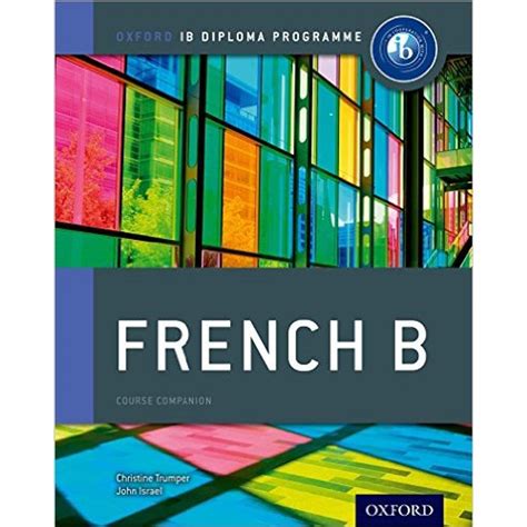 Ib French B Course Companion Answers Kindle Editon