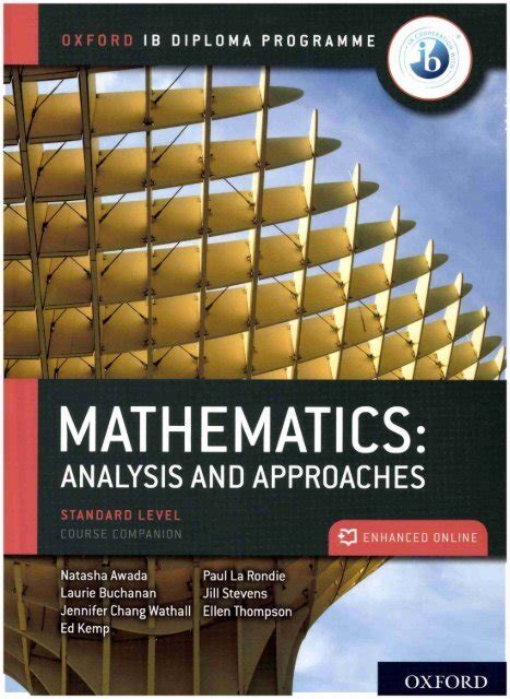 Ib Math Sl Textbook Worked Solutions Kindle Editon