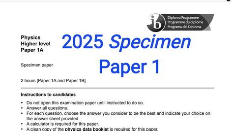 Ib Physics Paper 1 Answer Sheet - mybooklibrary.Com Ebook Epub