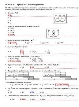 Ib Question Bank Maths Sl Answers Epub