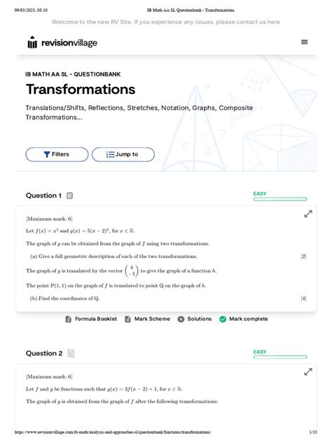 Ib Questionbank Math Sl Answers Doc