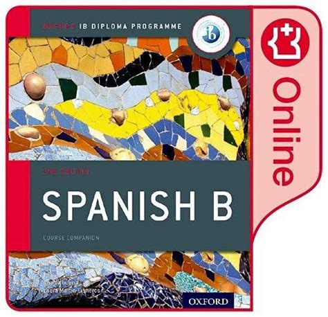 Ib Spanish B Course Companion Ebook Epub