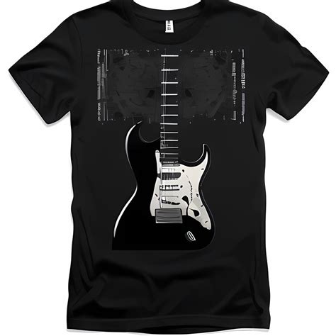 Ibanez Guitar T-Shirt: A Style Statement for Music Lovers