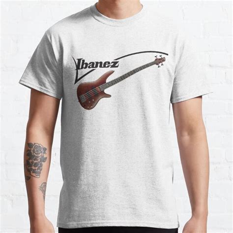 Ibanez T-Shirt: A Symphony of Style and Rock Iconography