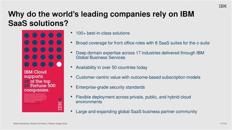 Ibm Saas Solutions Doc