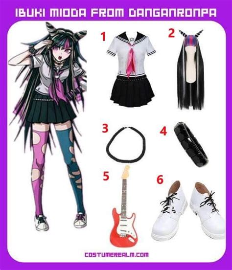 Ibuki Mioda: Cosplay Guide for a Rockin' Transformation