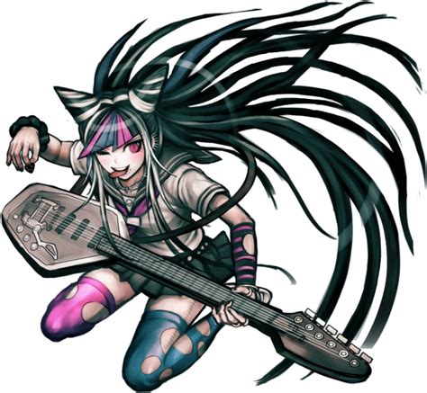 Ibuki Mioda: The Electrifying Lead Guitarist of Danganronpa 2