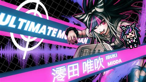 Ibuki Mioda: The Ultimate Musician of Danganronpa