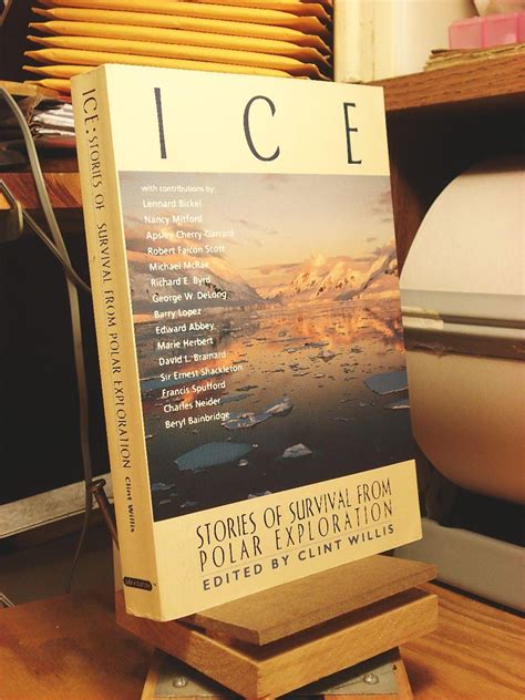 Ice: Stories of Survival from Polar Exploration (Adrenaline) Doc