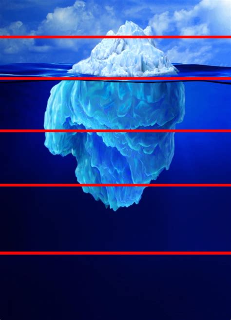 Ice Berg Template