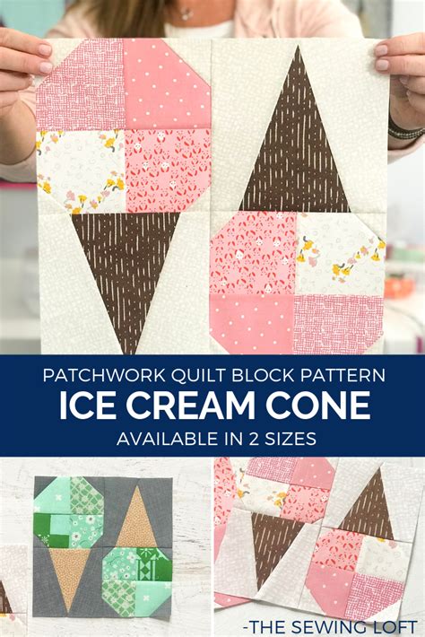 Ice Cream Cone Quilt Quilt in a Day Series PDF