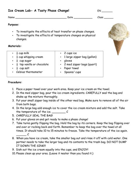 Ice Cream Lab Answers Kindle Editon