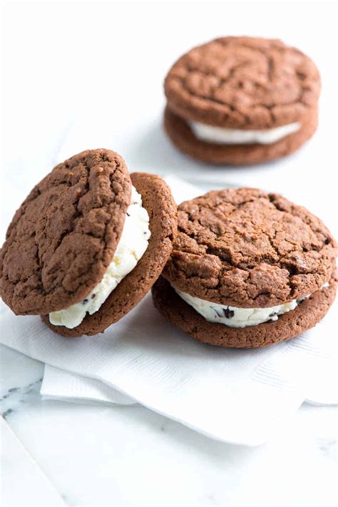 Ice Cream Sandwiches: