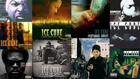 Ice Cube Album Chart Peak