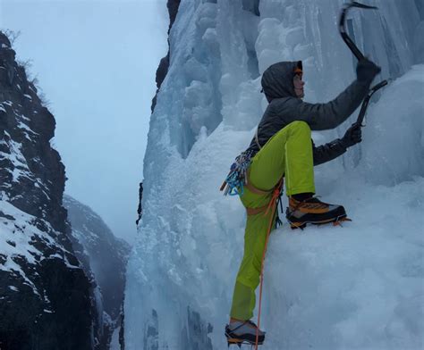 Ice Fall in Norway Reader