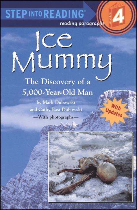 Ice Mummy (Step-Into-Reading Reader