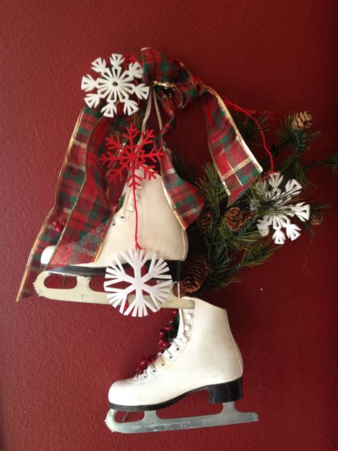 Ice Skates: The Perfect Winter Decoration for Your Pinterest-Worthy Christmas Home