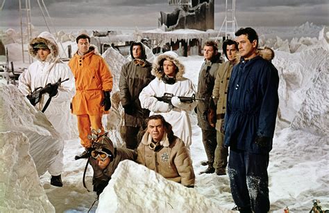 Ice Station Zebra Reader