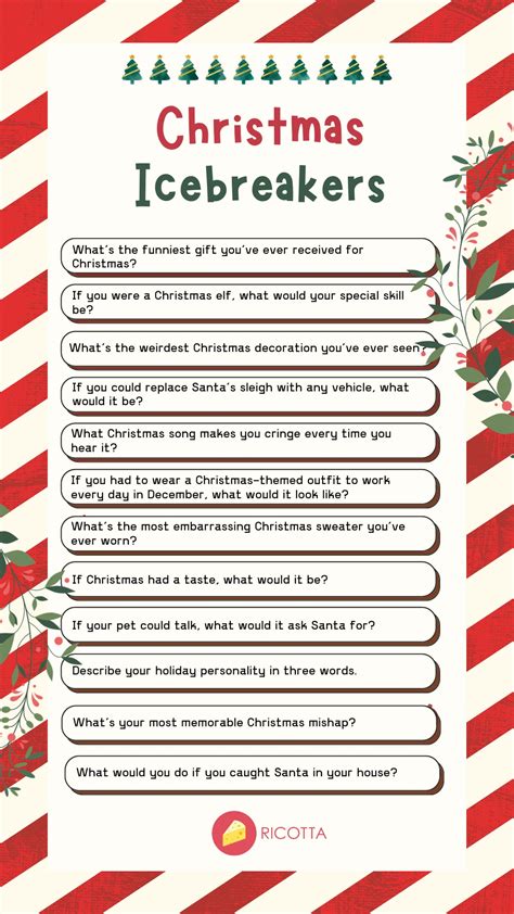 Icebreaker Christmas Games to Get the Party Started