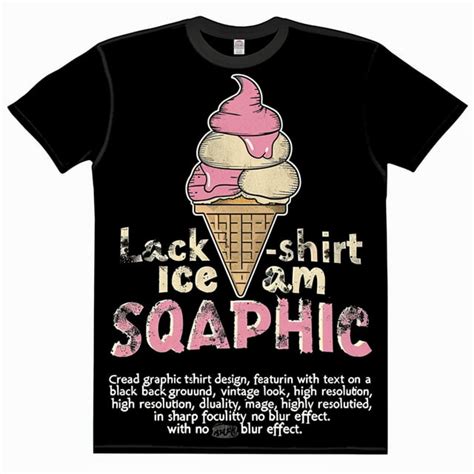 Icecream T-Shirts: A Sweet Addition to Your Wardrobe