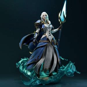 Iceheart: The Enigmatic Frost Mage