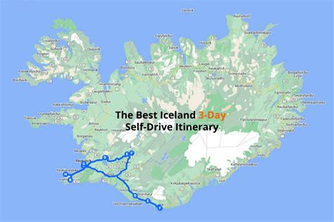 Iceland 3-Day Itinerary: An Epic Adventure