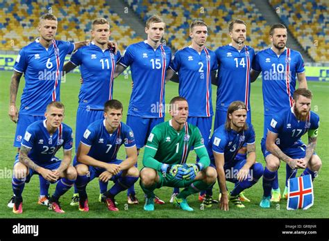 Iceland National Soccer Team