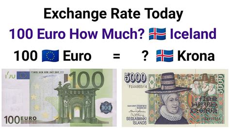 Iceland to USD Currency Exchange Rates: Get the Best Bang for Your Buck