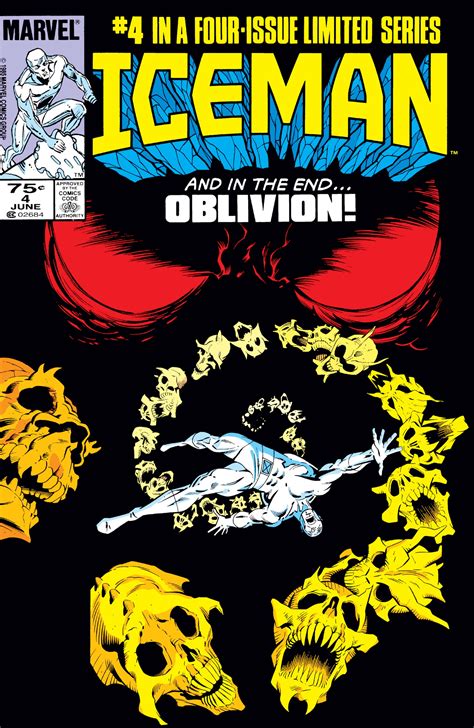 Iceman 1984 Issues 4 Book Series Doc