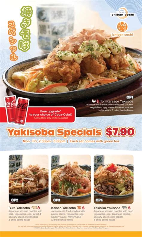 Ichiban Boshi Menu: 10,000+ Items to Satisfy Every Craving