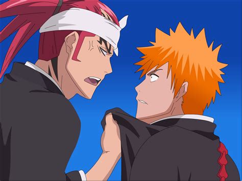 Ichigo and Renji: The Unlikely Duo that Revolutionized Shonen Anime