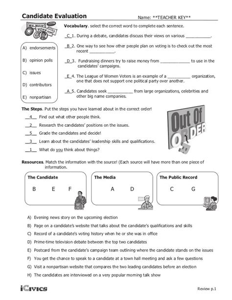 Icivics Answer Key Interest Groups Kindle Editon