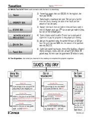 Icivics Answer Key To Taxation Kindle Editon