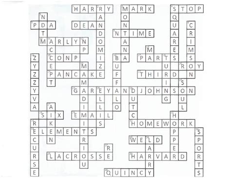 Icivics Crossword Answers Doc