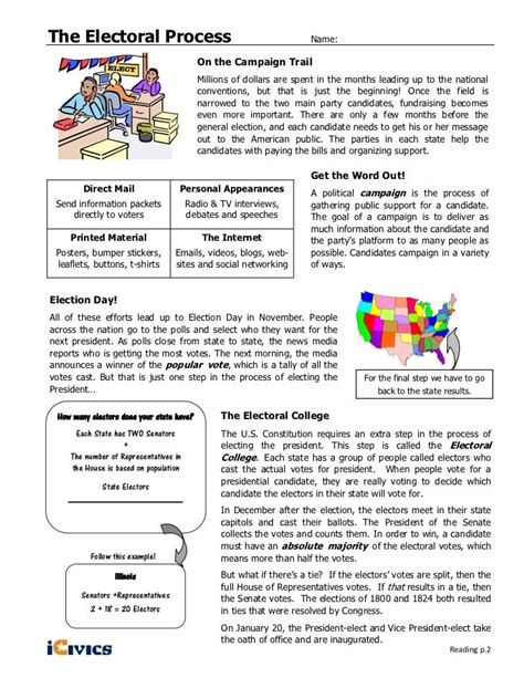 Icivics Mock Election Answer Key Kindle Editon