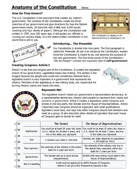 Icivics The Constitutional Convention Answer Doc