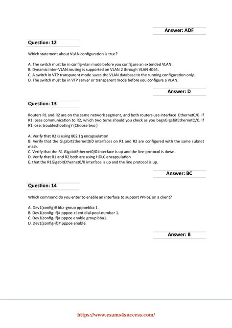 Icnd2 Exam Questions And Answers Doc