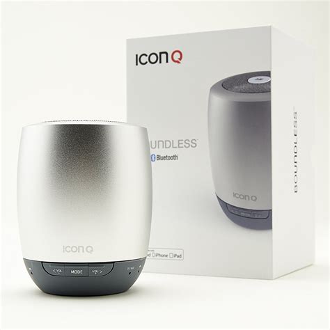 Icon Boundless Bluetooth Speaker Microphone Epub