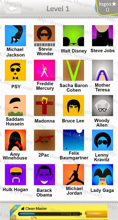 Icon Celeb Answers Last Name Level One Epub