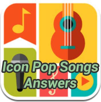 Icon Pop Song Answers 261 Kindle Editon