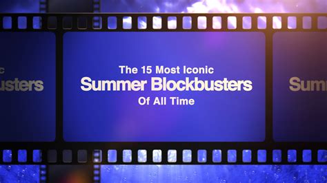 Iconic Blockbusters