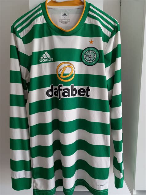 Iconic Celtic FC Jersey Designs