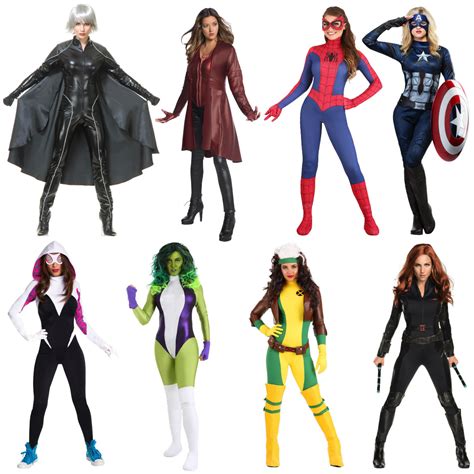 Iconic Female Marvel Halloween Costumes: Unleashing Your Inner Superhero