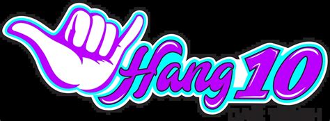 Iconic Hang 10 Logo: