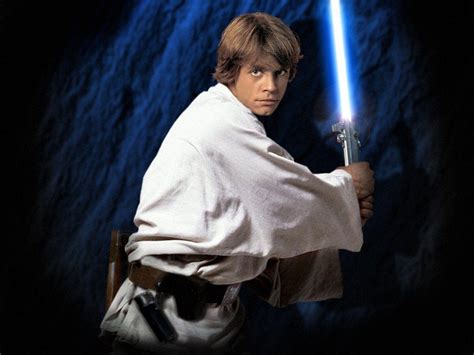 Iconic Images of Luke Skywalker