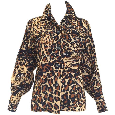 Iconic Leopard Print: